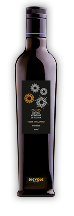 100% Italiano Monocultivar Nocellara Extra Virgin Olive Oil