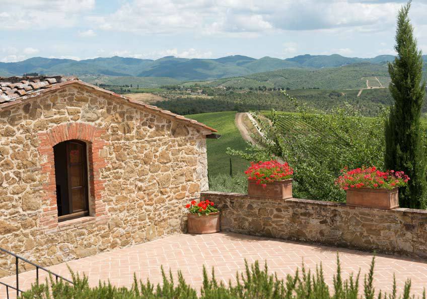 Tuscan hospitality at an agriturismo - Dievole