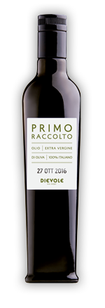 Primo Raccolto Olio Nuovo di Dievole