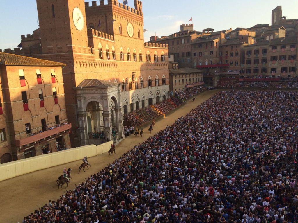 Palio di Siena | Photo Angela Sanders