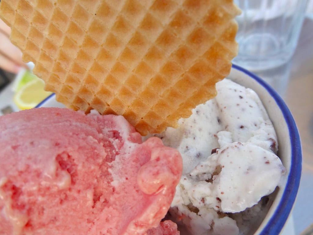 Ice Cream. or gelato, in Florence
