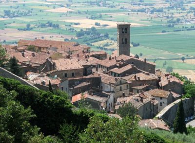 The beautiful Tuscan hill towns: our Top-5 in the Val di Chiana