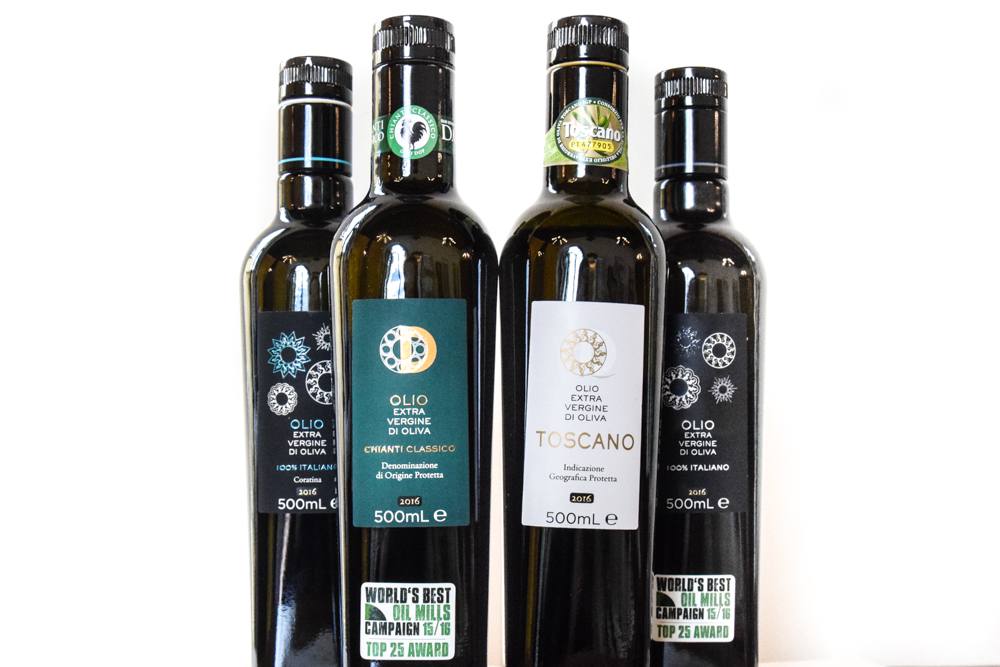 Dievole’s best olive oils of 2016