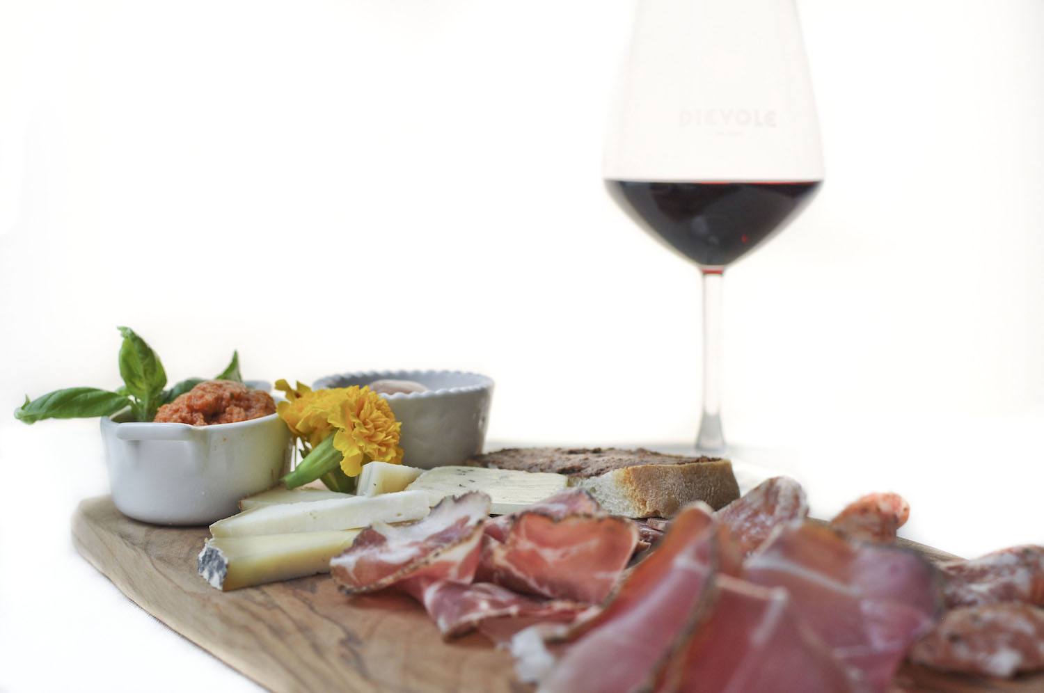 Summer food in Tuscany: Dievole’s new menu