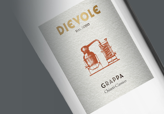 Grappa di Chianti Classico