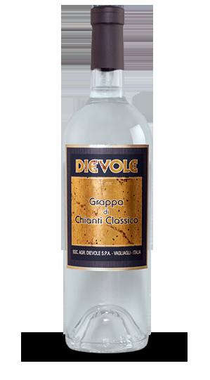 Grappa di Chianti Classico