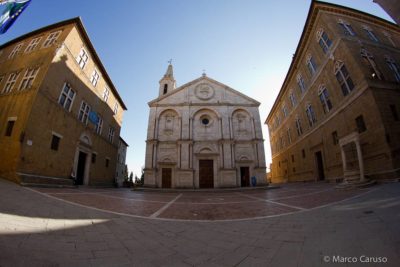 Pienza, an ideal Renaissance city