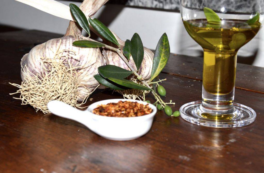 Aglio olio e peperoncino