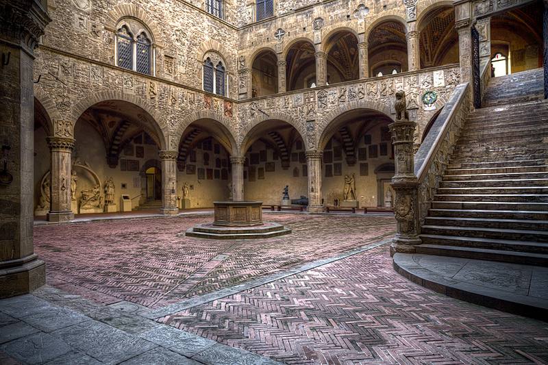 Bargello by Giuseppe Moscato