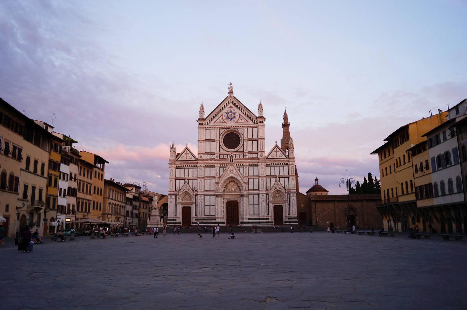 Santa Croce by Bruce Stokes