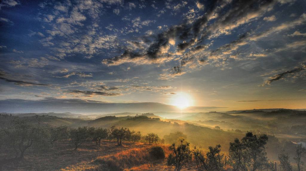 (view from Certaldo, photo Francesco Sgroi)