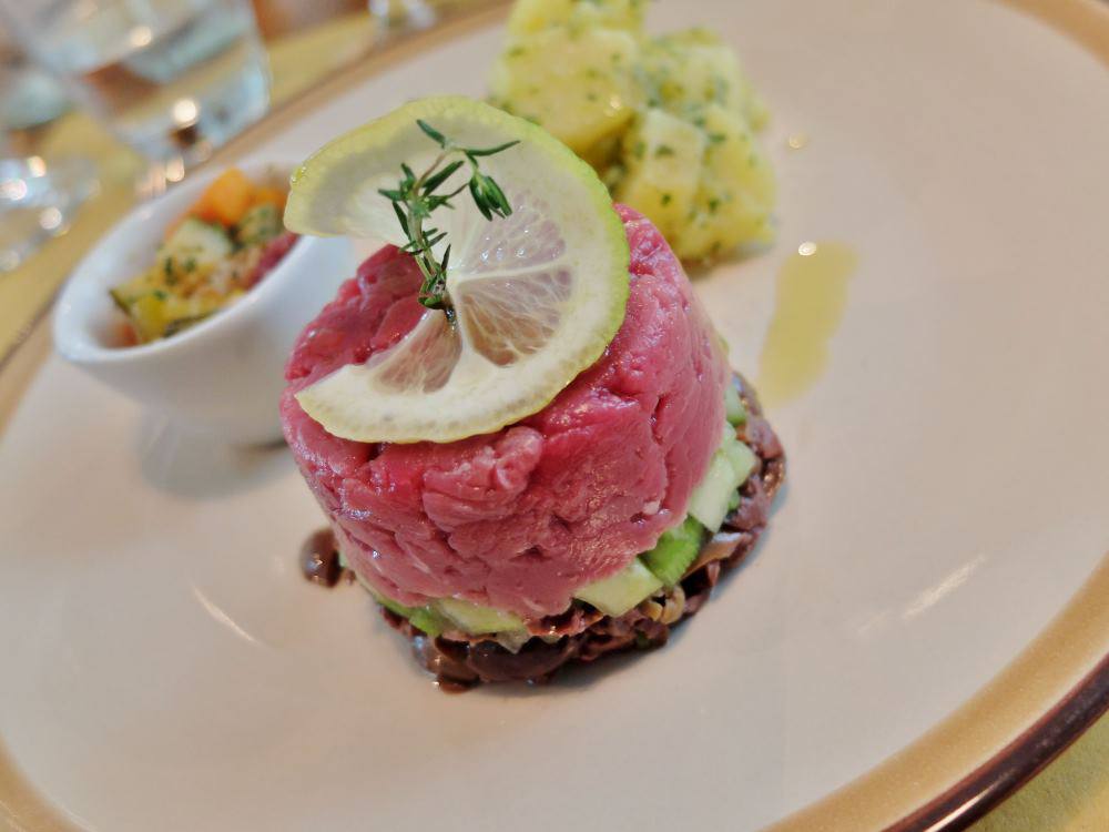 Beef Tartare