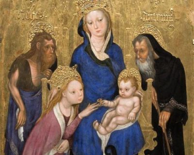 The story of Saint Catherine of Siena