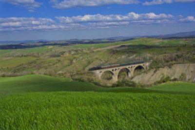 Visitare la Toscana in treno a vapore