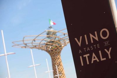 Expo 2015 VINO – a Taste of Italy