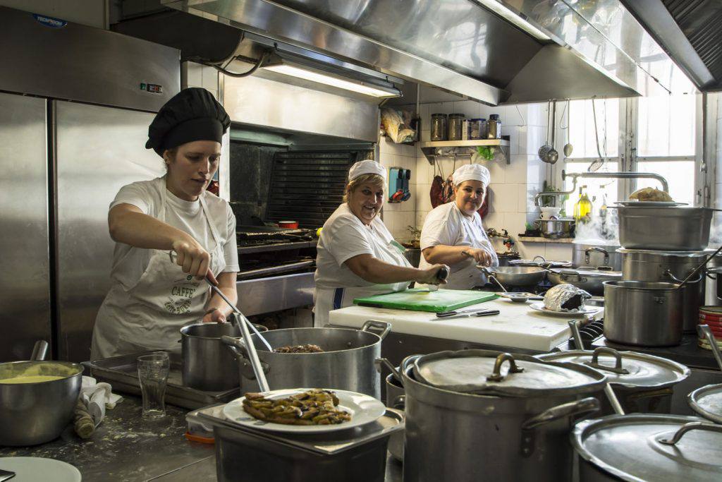 La cucina Da Burde