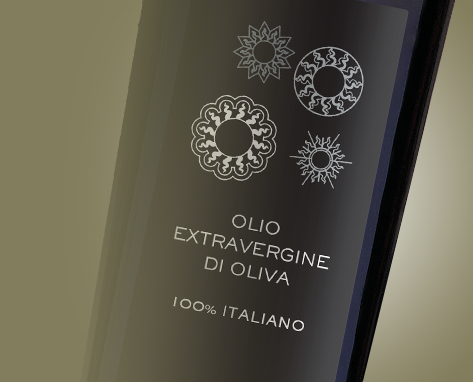 100% Italiano Olio Extravergine di Oliva