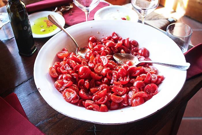Start with deliciously ripe tomatoes!