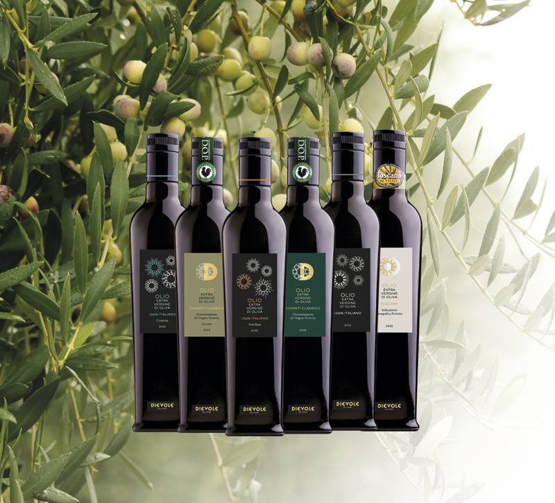 Olive oil from Dievole