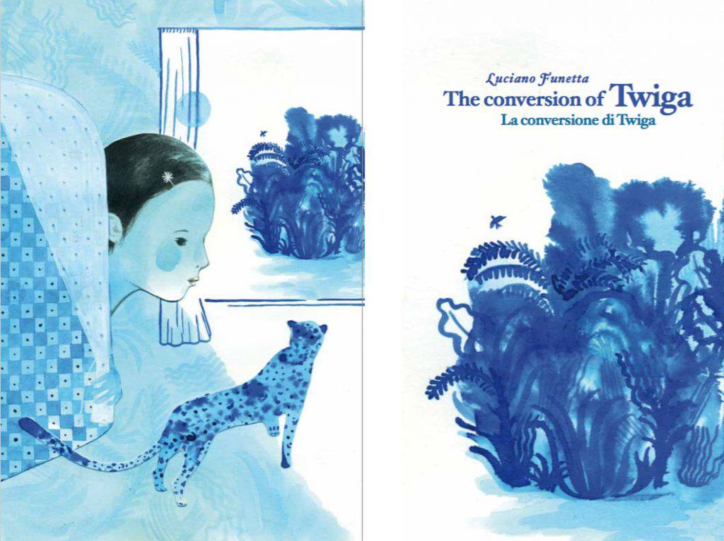 The FLR - page spread from Issue 1