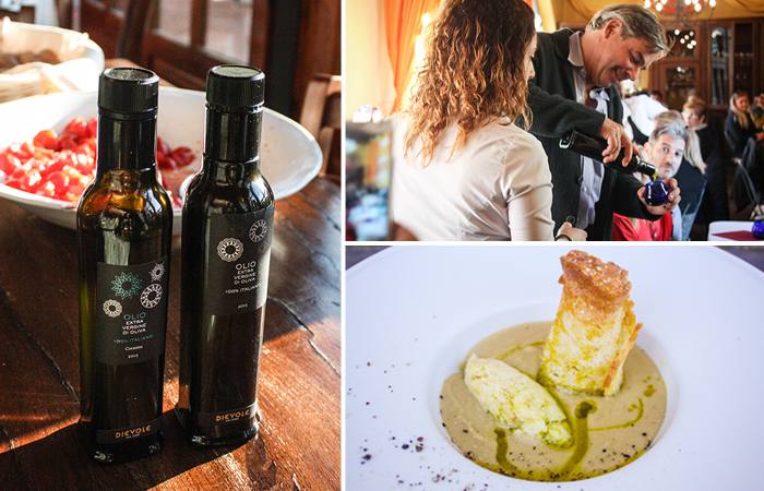 Autumn in Tuscany is also about EVOO, that's why we celebrate Dievole Olio Day!
