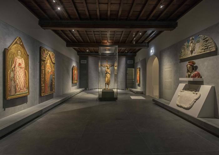 The serene Mary Magdalen by Donatello in her own room at the new museum | Photo Antonio Quattrone