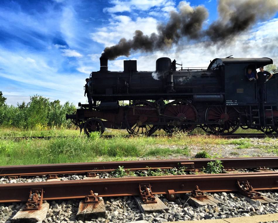 Treno Natura photograph by Valentina - Too Much Tuscany