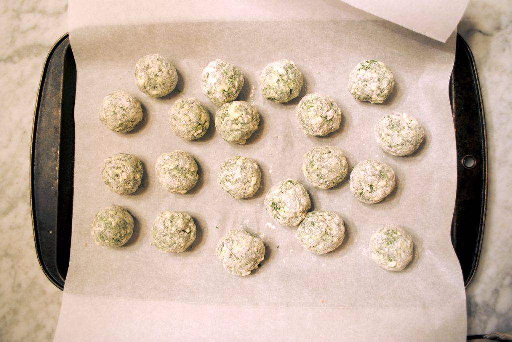 gnudi Uncooked gnudi just waiting to be popped in boiling salted water - Pic by Christine Wisnieski (Flickr Creative Commons)