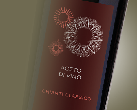 Aweinessig aus Chianti Classico Millesimato