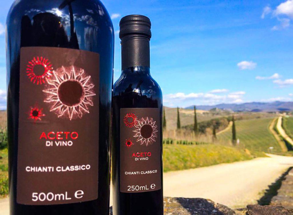 L'aceto di vino Dievole è 100% toscano!