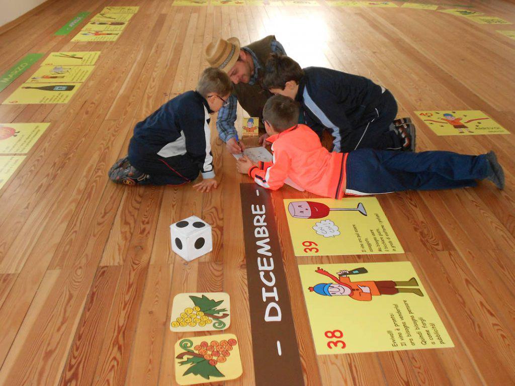 Even children can learn more about oenology in this Italian Wine Museum!