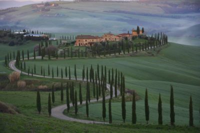 Fotografare i paesaggi senesi, i consigli di Antonio Cinotti