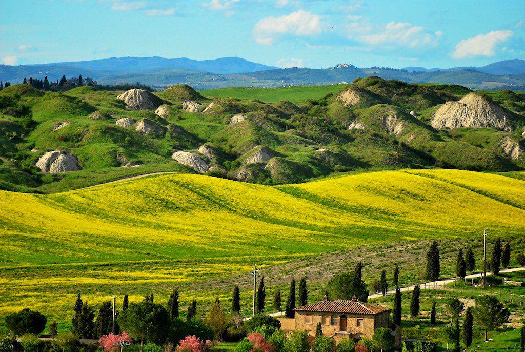 Antonio Cinotti: Crete Senesi near Montalcino