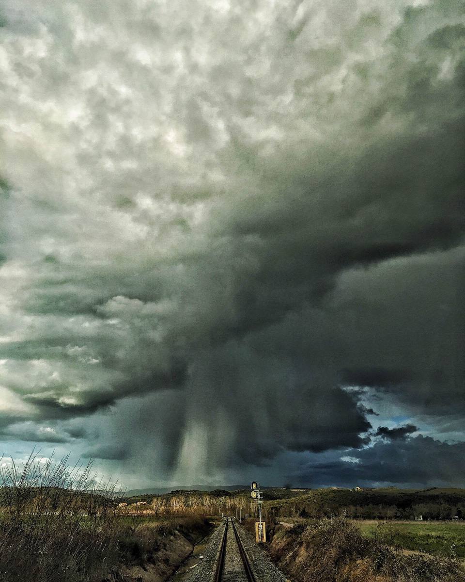 The weather is over there! Photo by Alessio Rossi