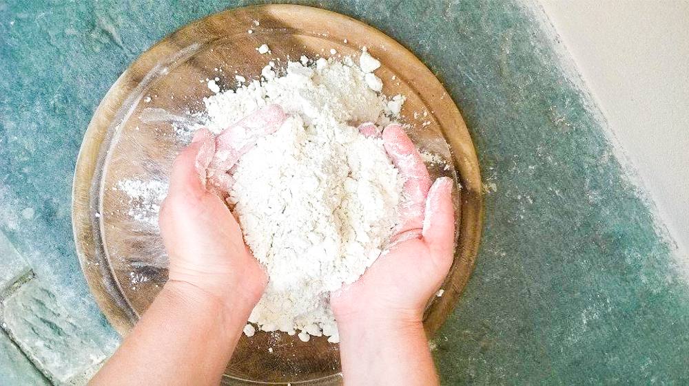 The Ancient Flours of Dievole's Kitchen