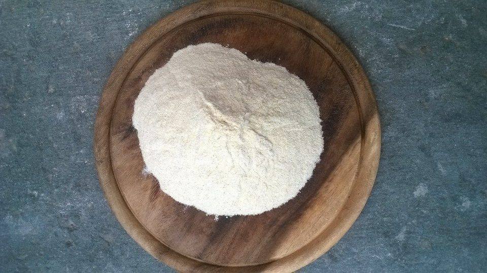 Senatore Cappelli is one of the ancient flours we use to make our handmade pasta!