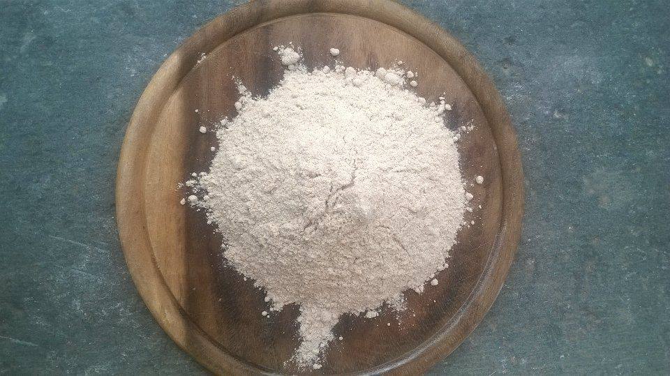 Spelt flour is ancient and pure