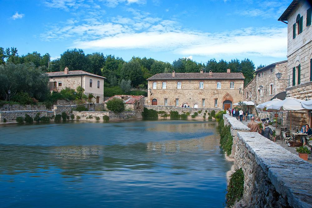 Le terme sono un vero toccasana in Toscana! - Ph. John Weiss (Flickr CC)