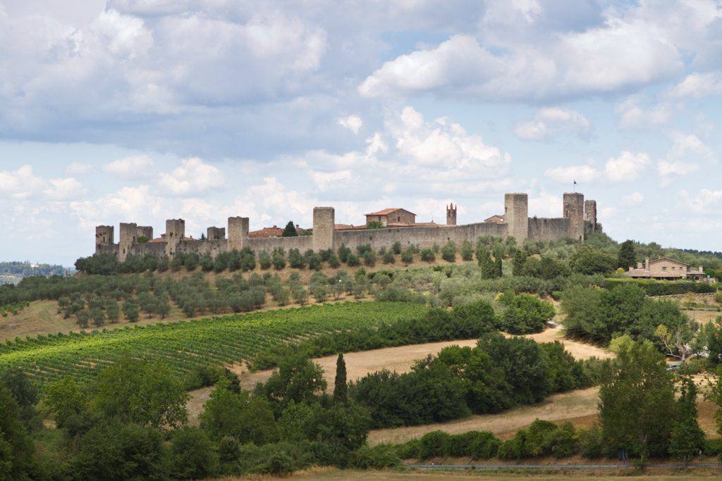 Monteriggioni è una vera chicca Toscana - Ph. Isabelle Puaut (Flickr CC)