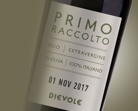 Primo Raccolto Olio Nuovo di Dievole