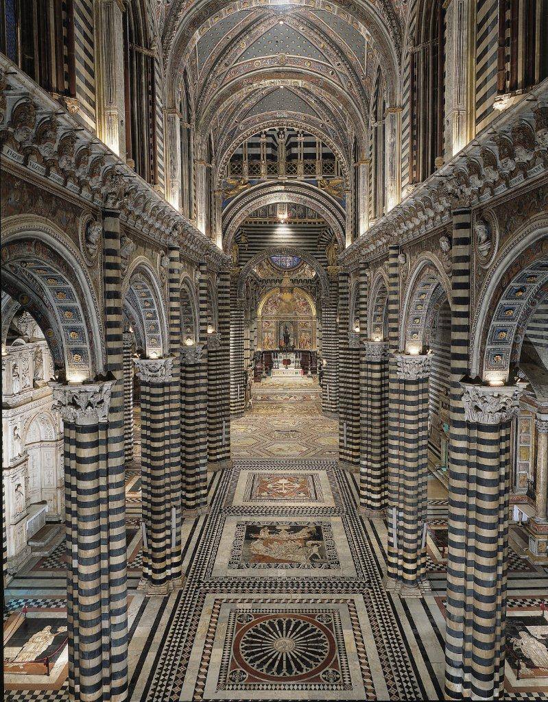 Siena Duomo Floor