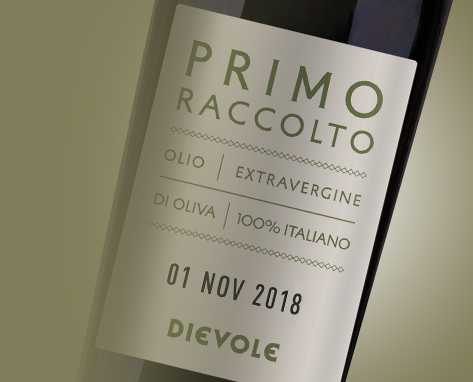 Primo Raccolto: Olio Nuovo di Dievole