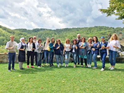 I Food Blogger Italiani alla scoperta di Dievole