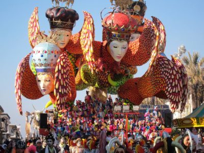 5 Carnevali Italiani da non perdere