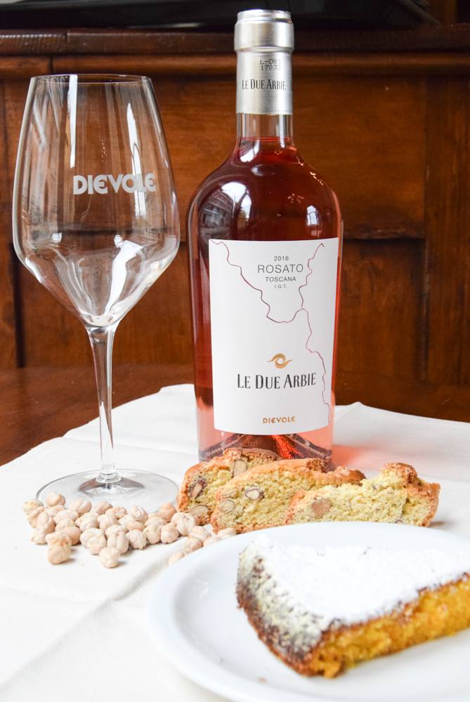 Our Le Due Arbie Rosé is the queen of all things sweet and tangy!