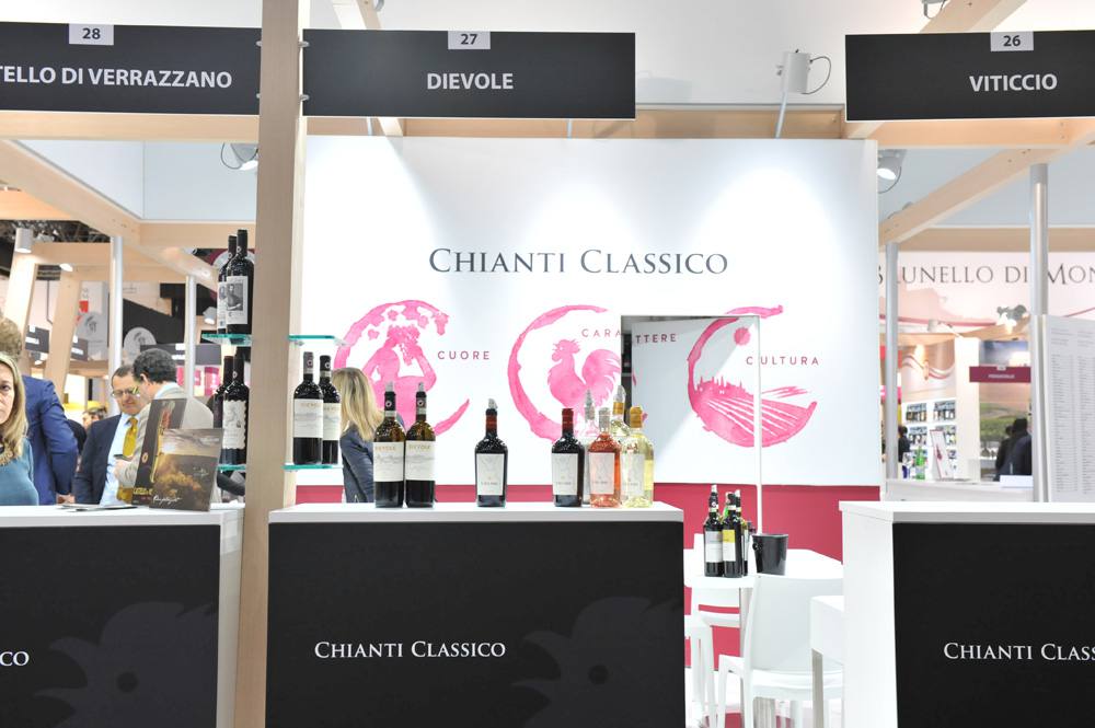 Our Stand H50 in Chianti Classico's Pad 16