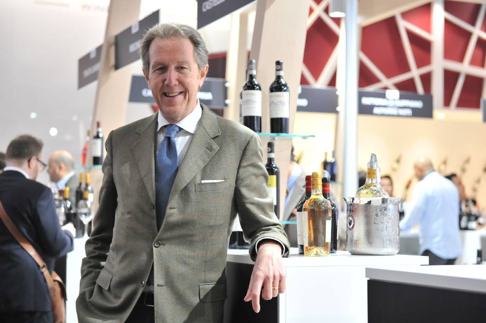 Dievole's Director Stefano Capurso at Prowein 2017