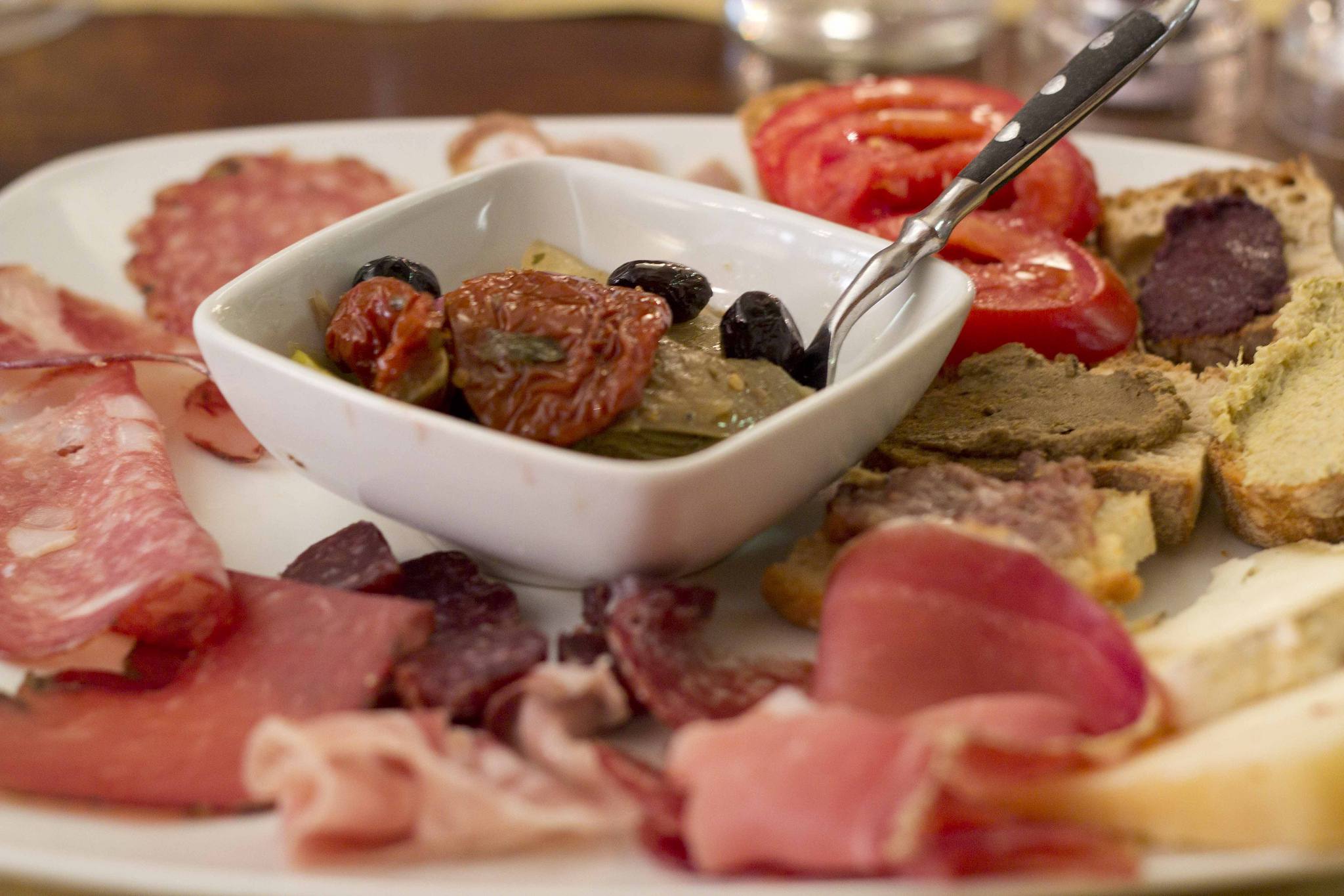 The antipasto, 8 Tuscan appetizers you will love Dievole