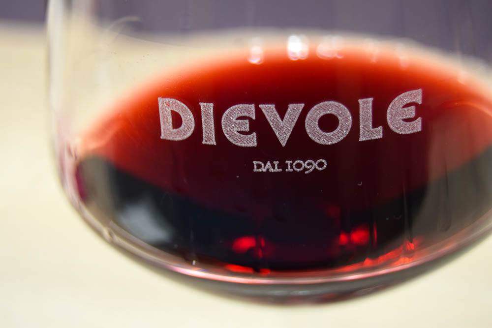 The epitome of Chianti Taste: red wine!