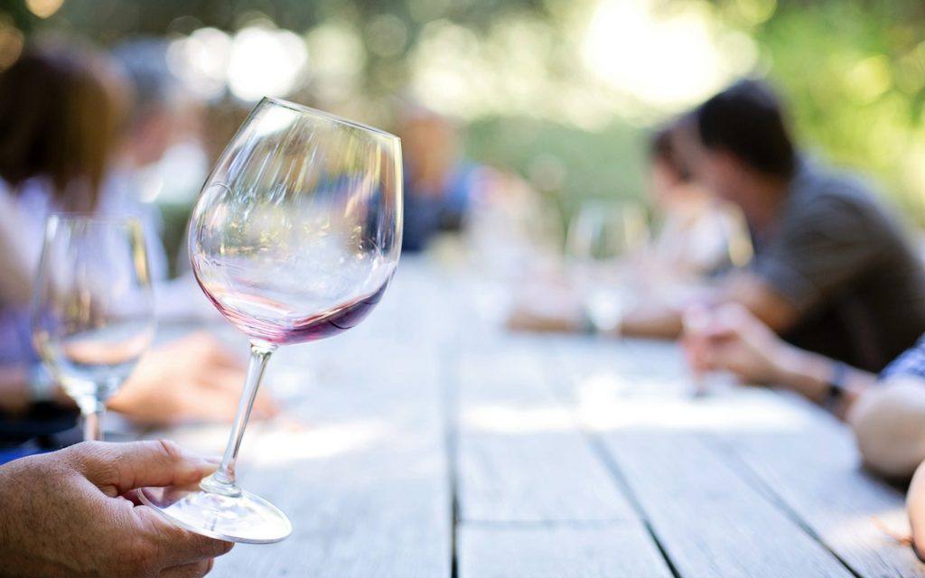 Degustazione vino